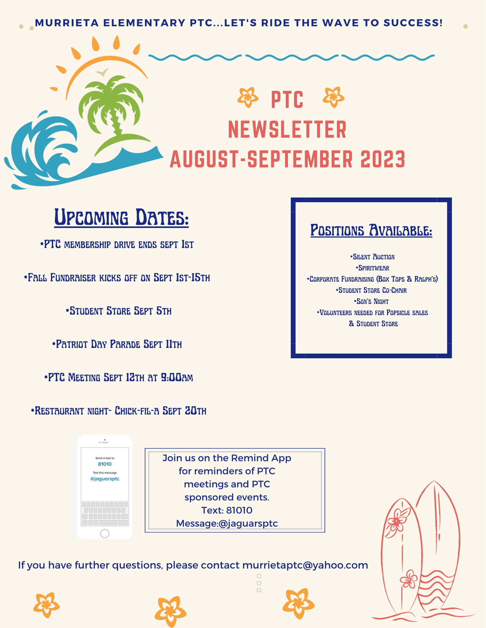  PTC sept newsletter